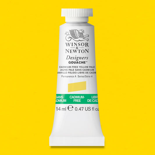 Cadmium-Free Yellow Pale, 14 ml.