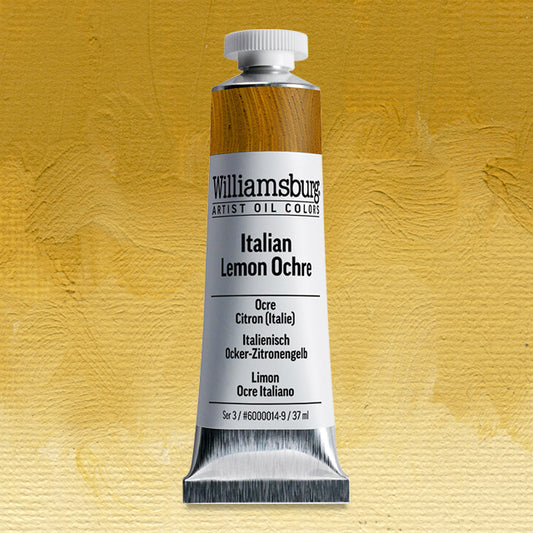 Italian Lemon Ochre, 37 ml.