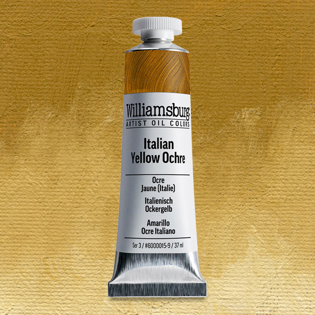 Italian Yellow Ochre, 37 ml.