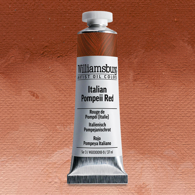 Italian Pompeii Red, 37 ml.