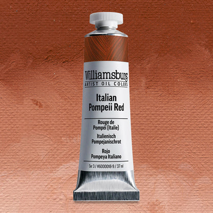 Italian Pompeii Red, 37 ml.