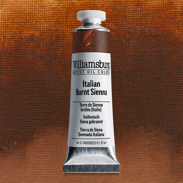 Italian Burnt Sienna, 37 ml.