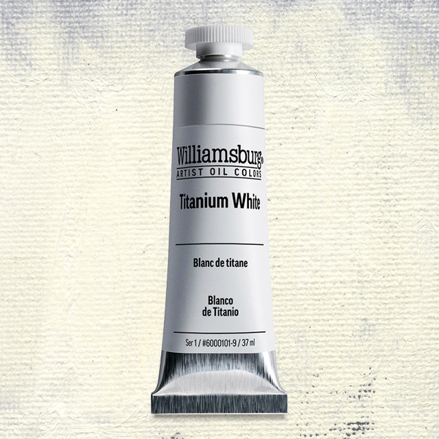 Titanium White, 37 ml.