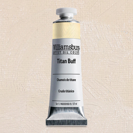 Williamsburg Handmade Oil Paint - Titan Buff, 37 ml