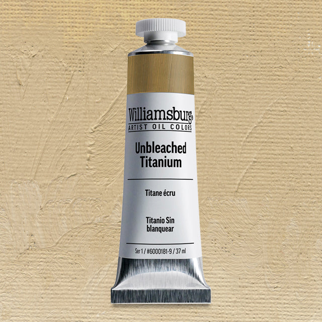 Unbleached Titanium, 37 ml.