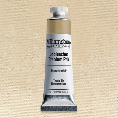 Unbleached Titanium Pale, 37 ml.