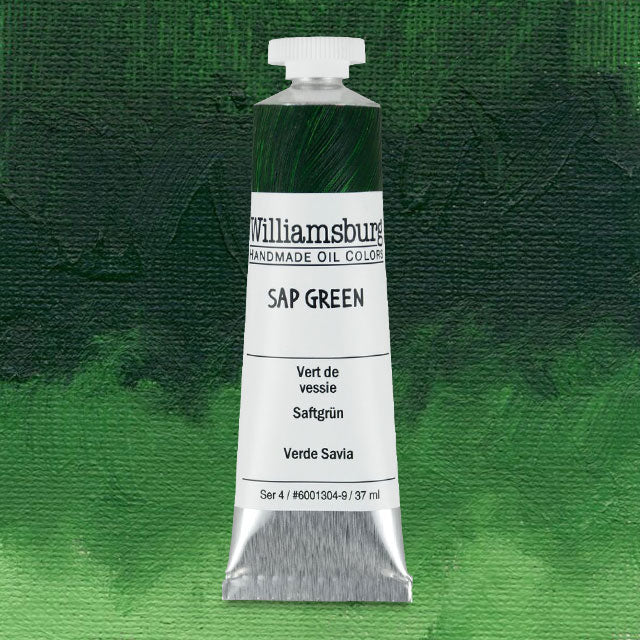 Sap Green, 37 ml.