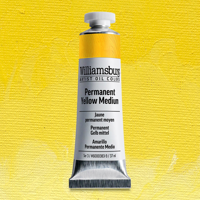 Permanent Yellow Medium, 37 ml.