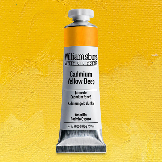 Cadmium Yellow Deep, 37 ml.