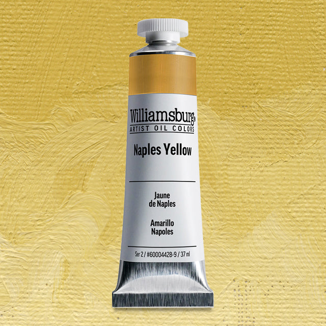 Naples Yellow, 37 ml.