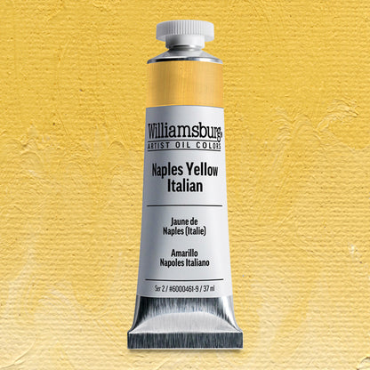 Naples Yellow Italian, 37 ml.