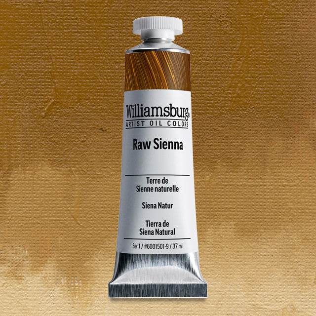 Raw Sienna, 37 ml.