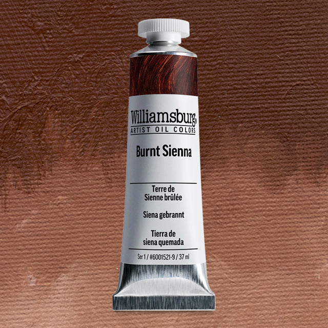 Burnt Sienna, 37 ml.