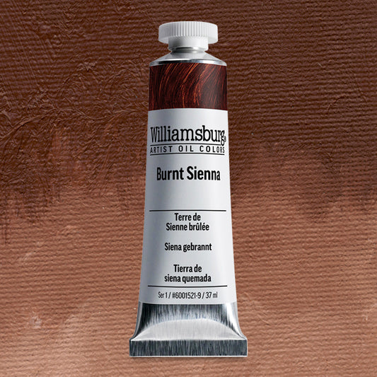 Burnt Sienna, 37 ml.