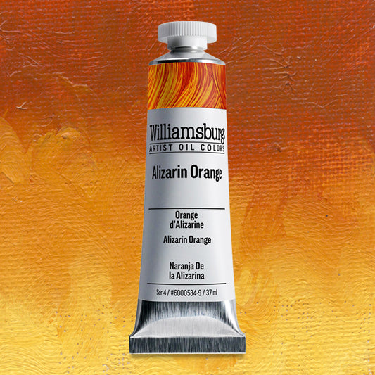 Alizarin Orange, 37 ml.