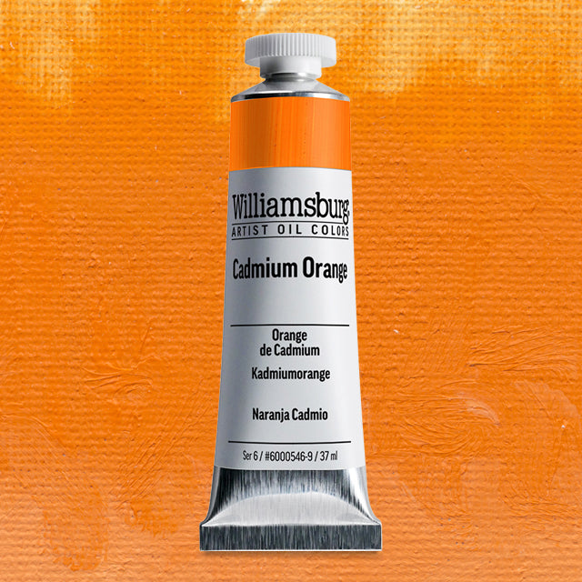 Cadmium Orange, 37 ml.