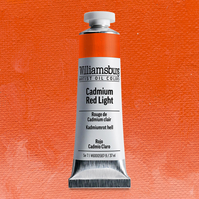 Cadmium Red Light, 37 ml.