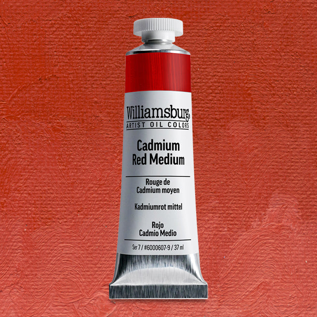 Cadmium Red Medium, 37 ml.