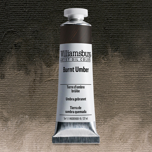 Burnt Umber, 37 ml.