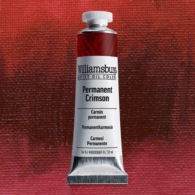 Permanent Crimson, 37 ml.