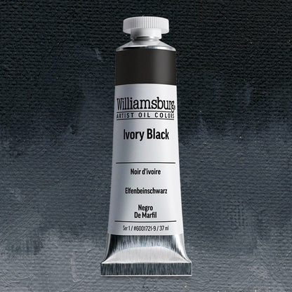 Ivory Black, 37 ml.