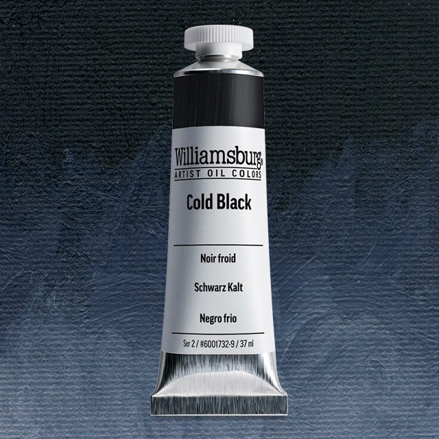 Cold Black, 37 ml.