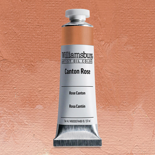 Williamsburg Handmade Oil Paint - Canton Rose, 37 ml