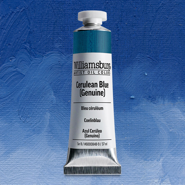 Cerulean Blue Genuine, 37 ml.