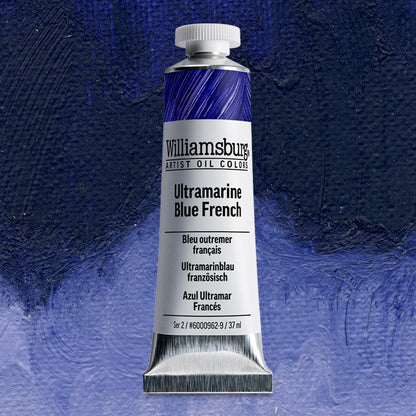 Ultramarine Blue French, 37 ml.