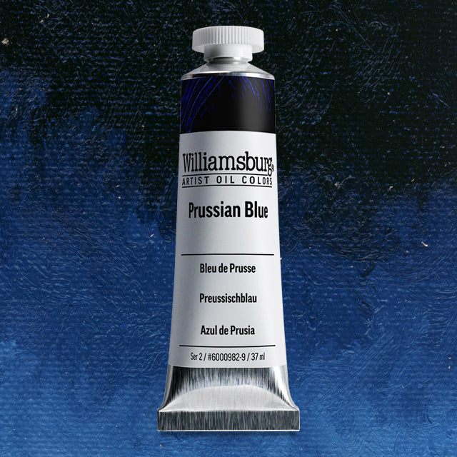 Prussian Blue, 37 ml.