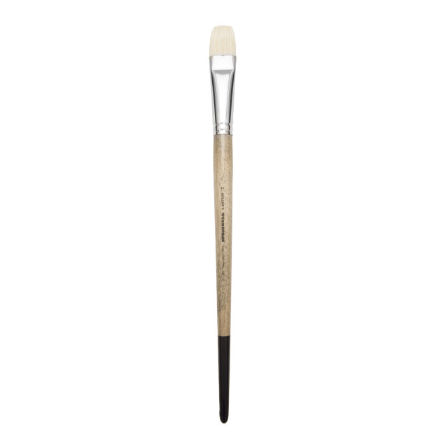 Bristle Brush, Flat, Size12