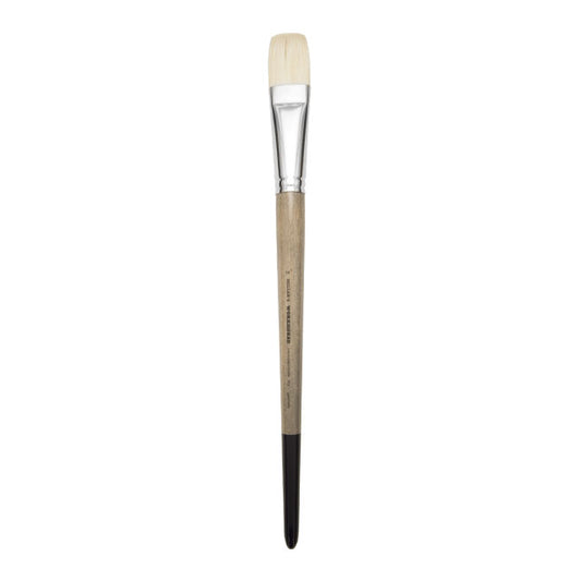 Bristle Brush, Flat, Size 14