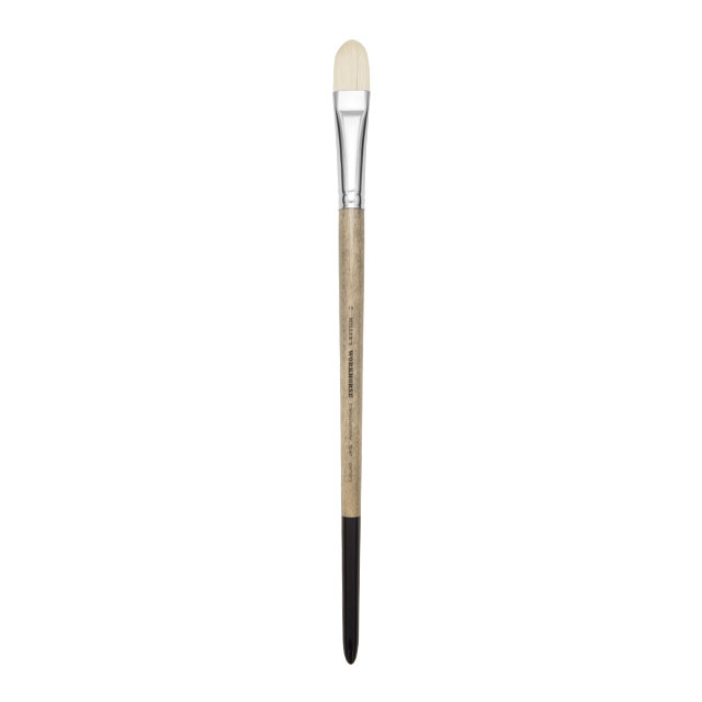 Bristle Brush, Filbert, Size 10