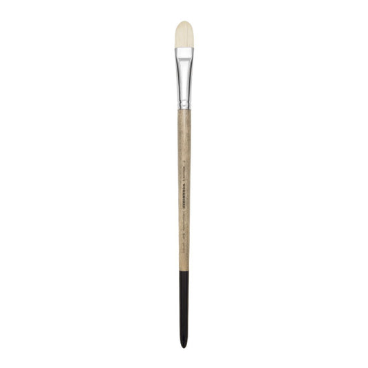 Bristle Brush, Filbert, Size 10