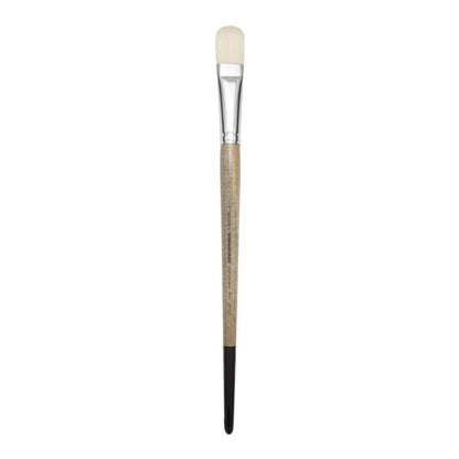 Bristle Brush, Filbert, Size 12