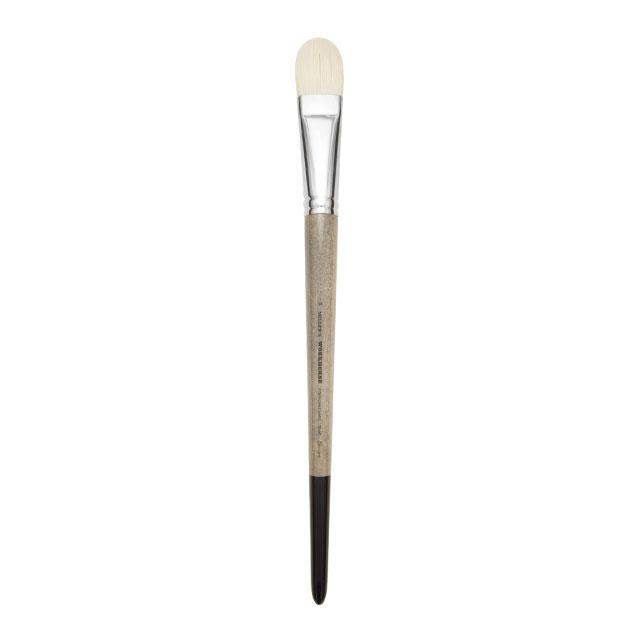 Bristle Brush, Filbert, Size 14