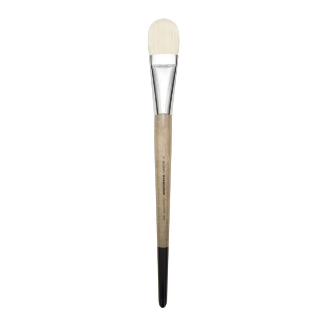 Bristle Brush, Filbert, Size 18