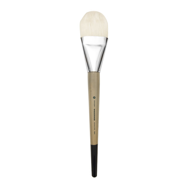 Bristle Brush, Filbert, Size 24