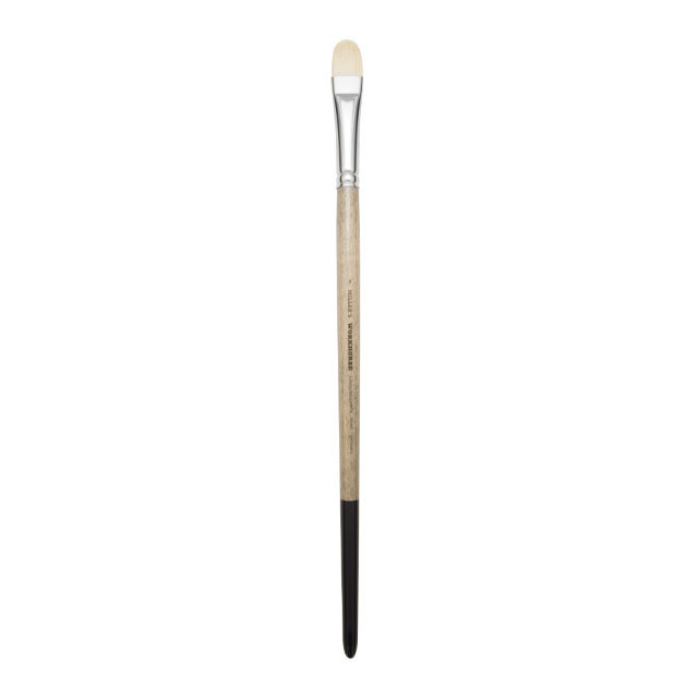 Bristle Brush, Filbert, Size 8