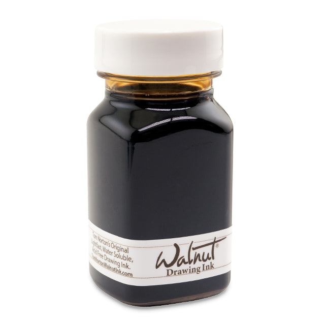 Walnut Drawing Ink, 60 ml.