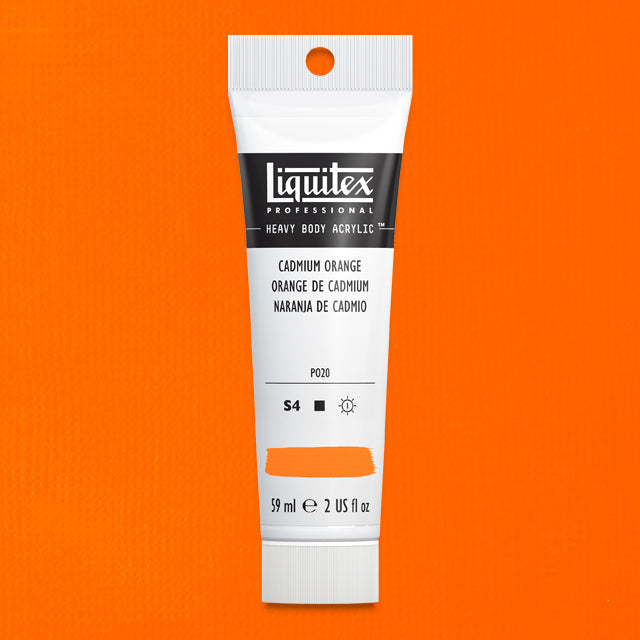 Cadmium Orange, 59 ml.