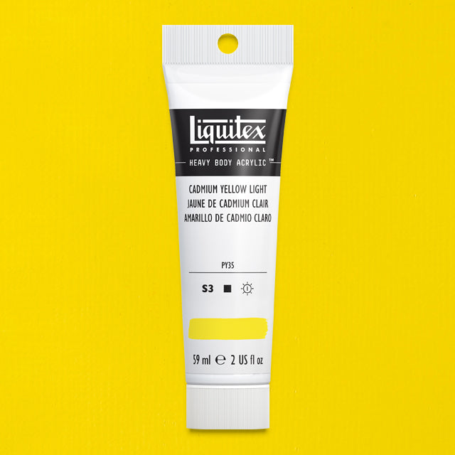 Cadmium Yellow Light, 59 ml.