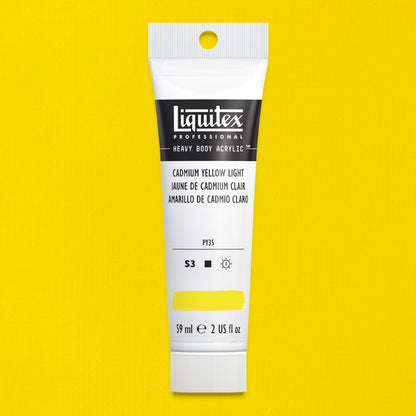 Cadmium Yellow Light, 59 ml.