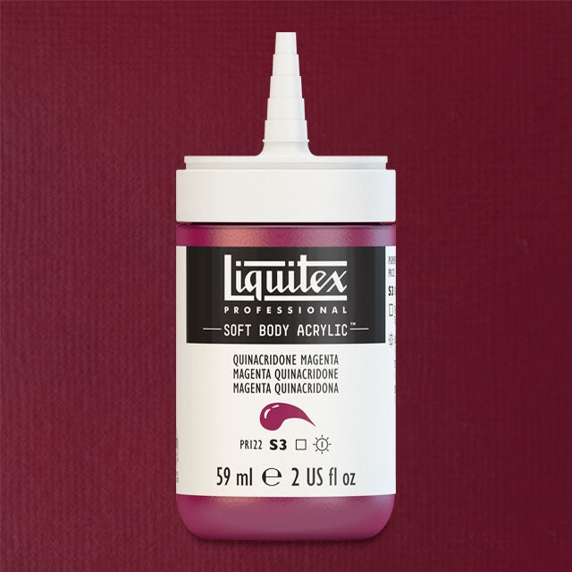 Quinacridone Magenta, 59 ml. bottle