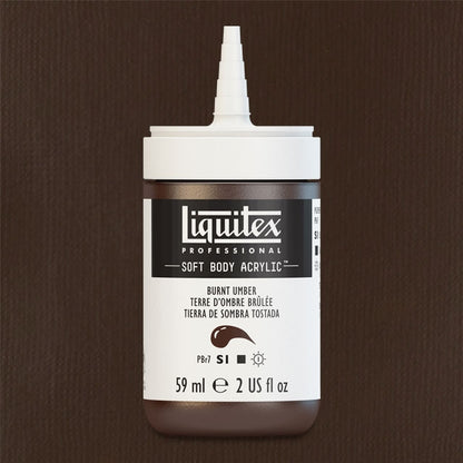 Burnt Umber, 59 ml. bottle