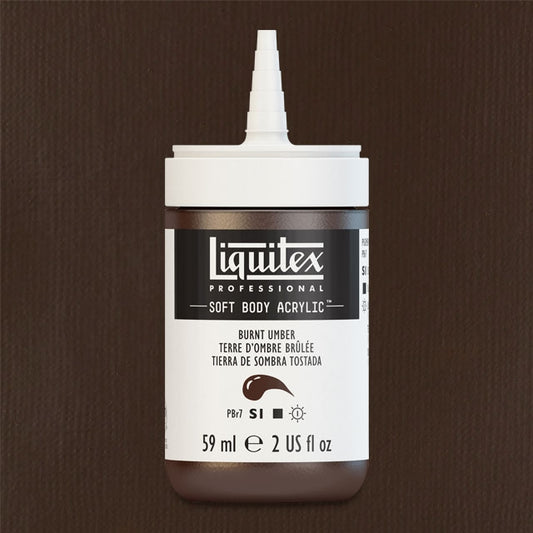 Burnt Umber, 59 ml. bottle