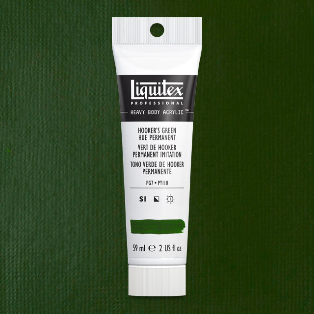 Hooker's Green Hue Permanent, 59 ml.