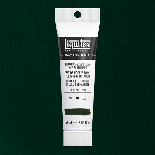 Hooker's Green Deep Hue Permanent, 59 ml.