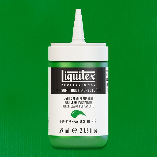 Light Green Permanent, 59 ml. bottle