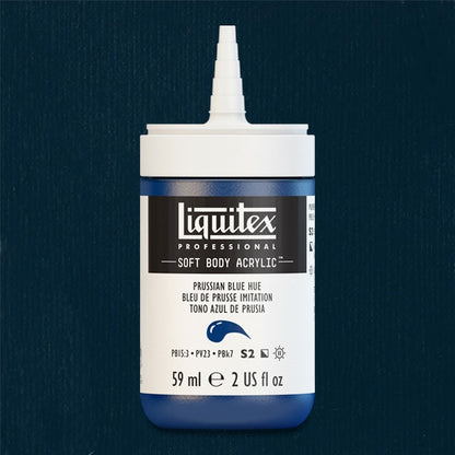 Prussian Blue Hue, 59 ml. bottle